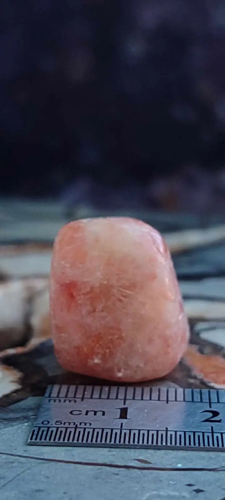 Load image into Gallery viewer, Pierre du soleil Héliolite du brésil pierre roulée Grade A++++ Pierre du soleil Héliolite
