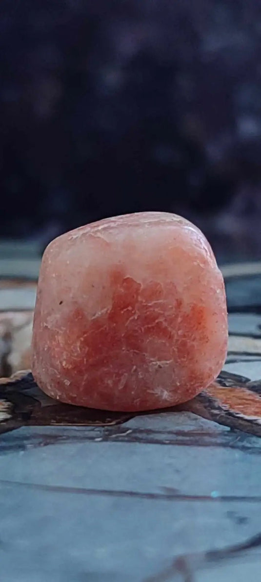 Pierre du soleil Héliolite du brésil pierre roulée Grade A++++ Pierre du soleil Héliolite