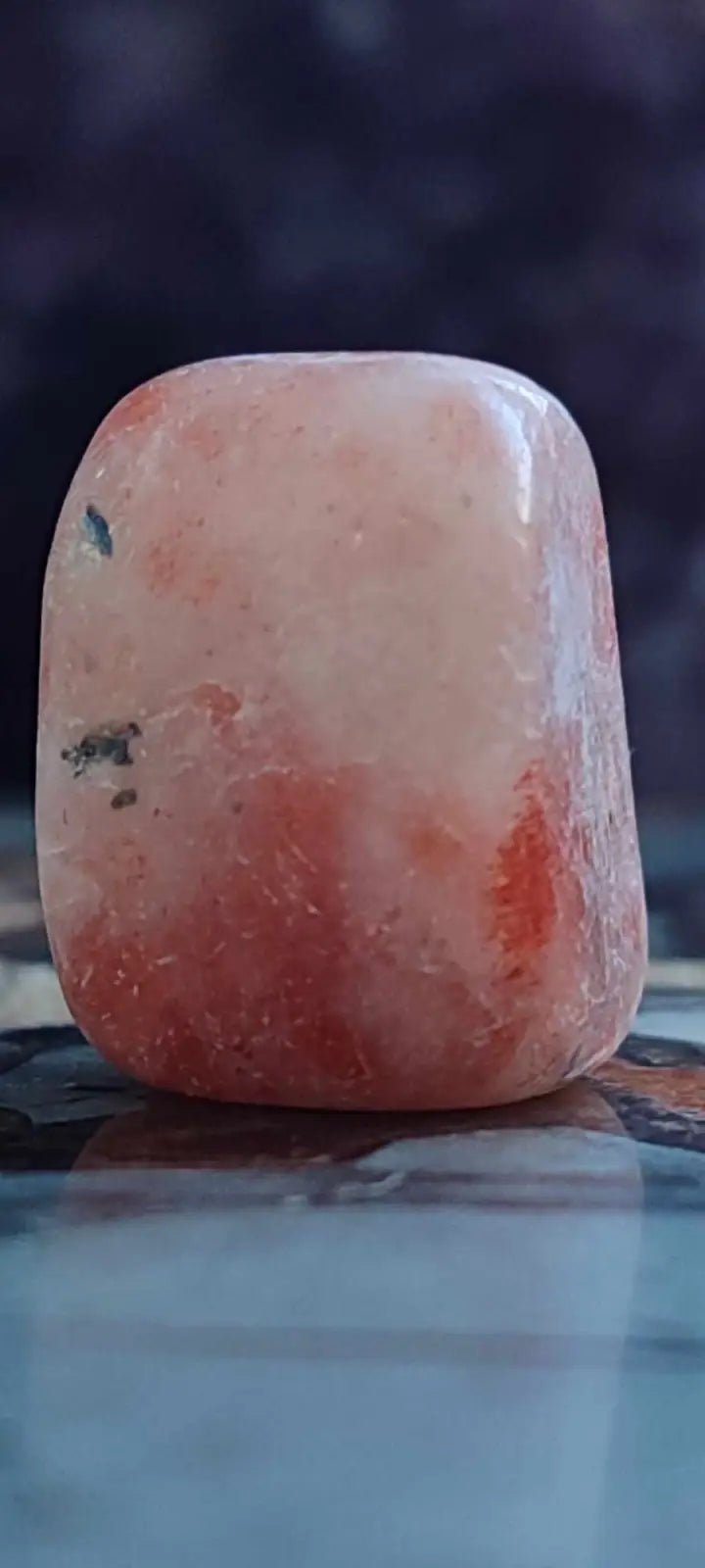 Chargez l&#39;image dans la visionneuse de la galerie, Pierre rdu soleil Héliolite du Brésil Grade A++++ Pierre du soleil Héliolite
