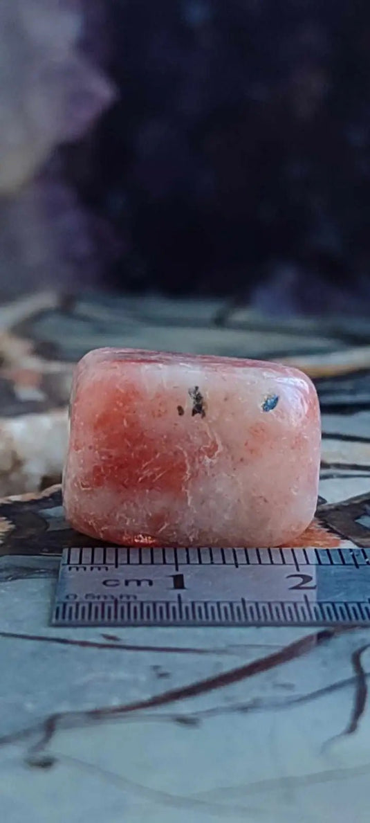 Pierre rdu soleil Héliolite du Brésil Grade A++++ Pierre du soleil Héliolite