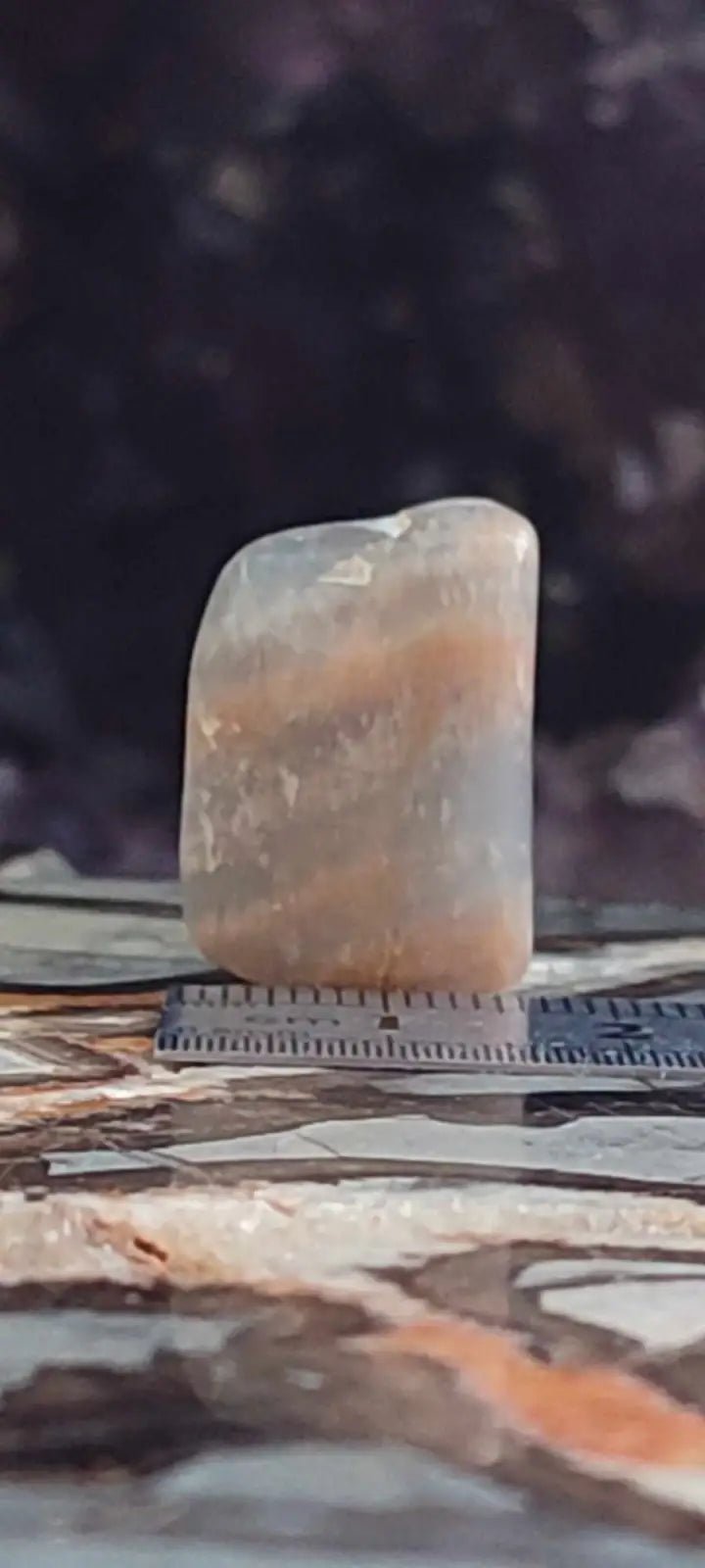 Load image into Gallery viewer, Pierre roulée Adulaire du Brésil pierre roulée Grade A++++ Pierre de lune Adulaire roulée
