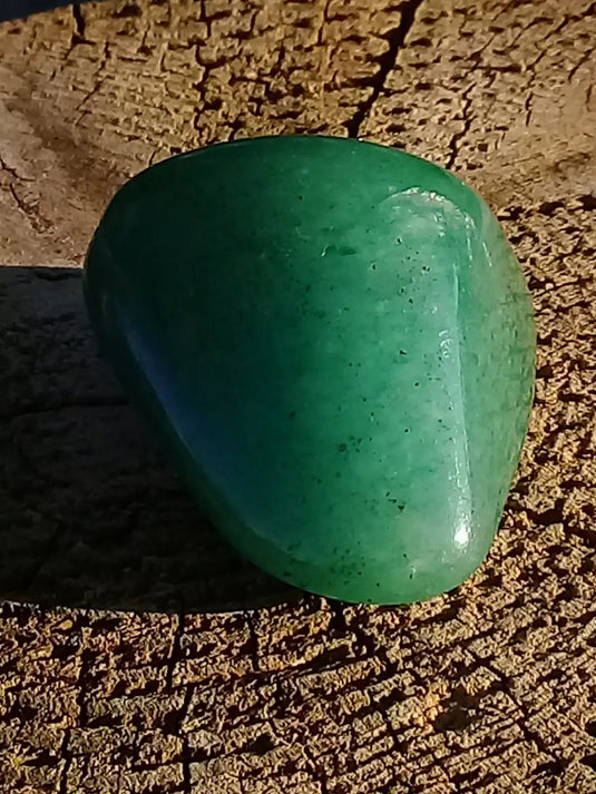 Pierre roulée Aventurine verte Grade A +++ Pierre roulée Aventurine verte