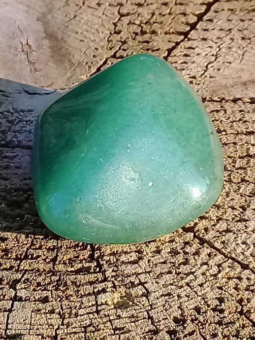 Pierre roulée Aventurine verte Grade A +++ Pierre roulée Aventurine verte