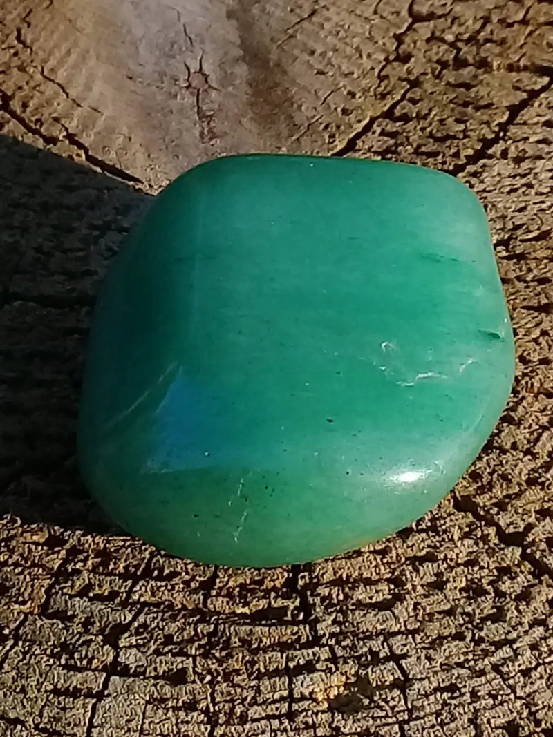 Load image into Gallery viewer, Pierre roulée Aventurine verte Grade A +++ Pierre roulée Aventurine verte
