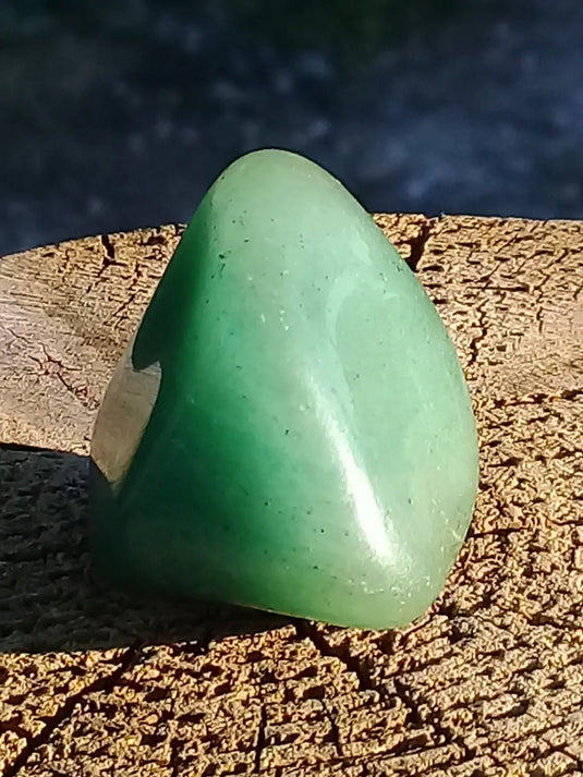 Pierre roulée Aventurine verte Grade A +++ Pierre roulée Aventurine verte