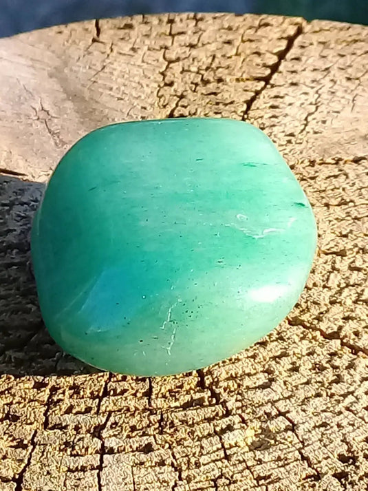 Pierre roulée Aventurine verte Grade A +++ Pierre roulée Aventurine verte