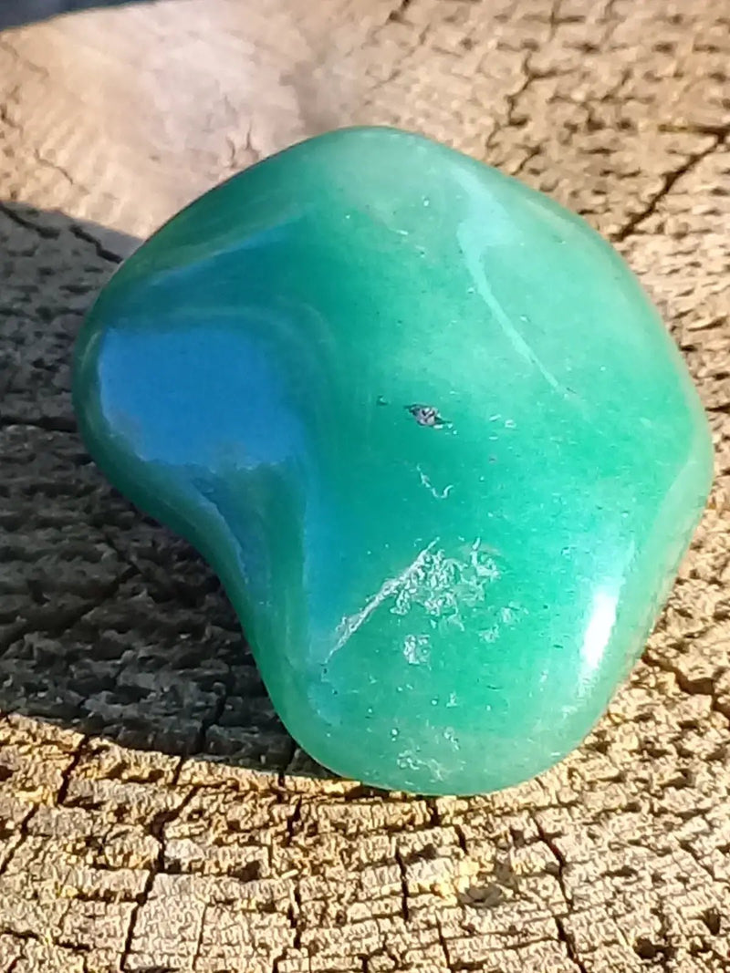 Load image into Gallery viewer, Pierre roulée Aventurine verte Grade A +++ Pierre roulée Aventurine verte
