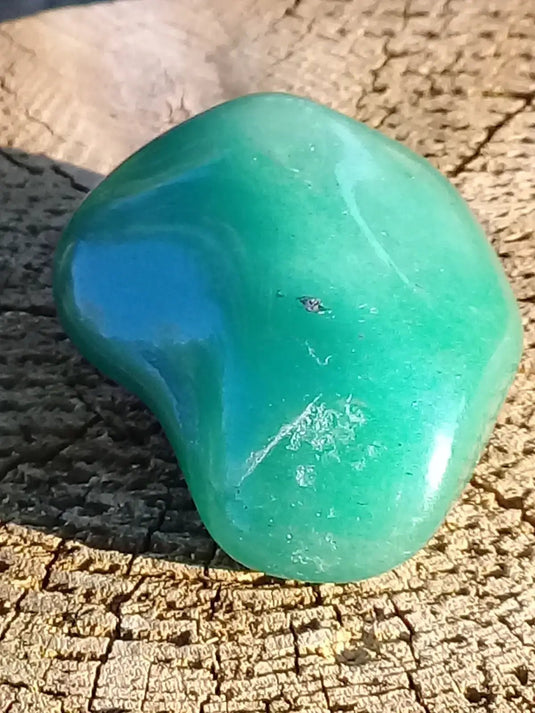 Pierre roulée Aventurine verte Grade A +++ Pierre roulée Aventurine verte