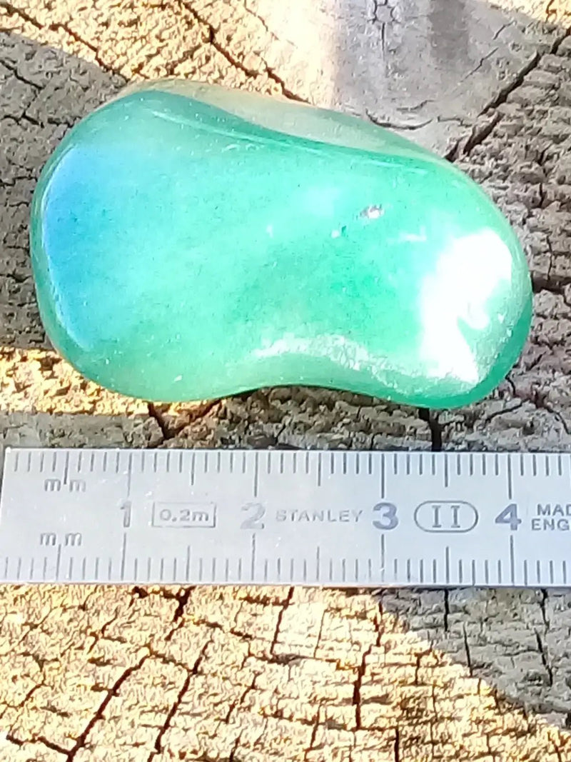Load image into Gallery viewer, Pierre roulée Aventurine verte Grade A +++ Pierre roulée Aventurine verte
