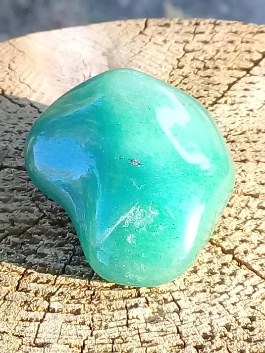 Pierre roulée Aventurine verte Grade A +++ Pierre roulée Aventurine verte