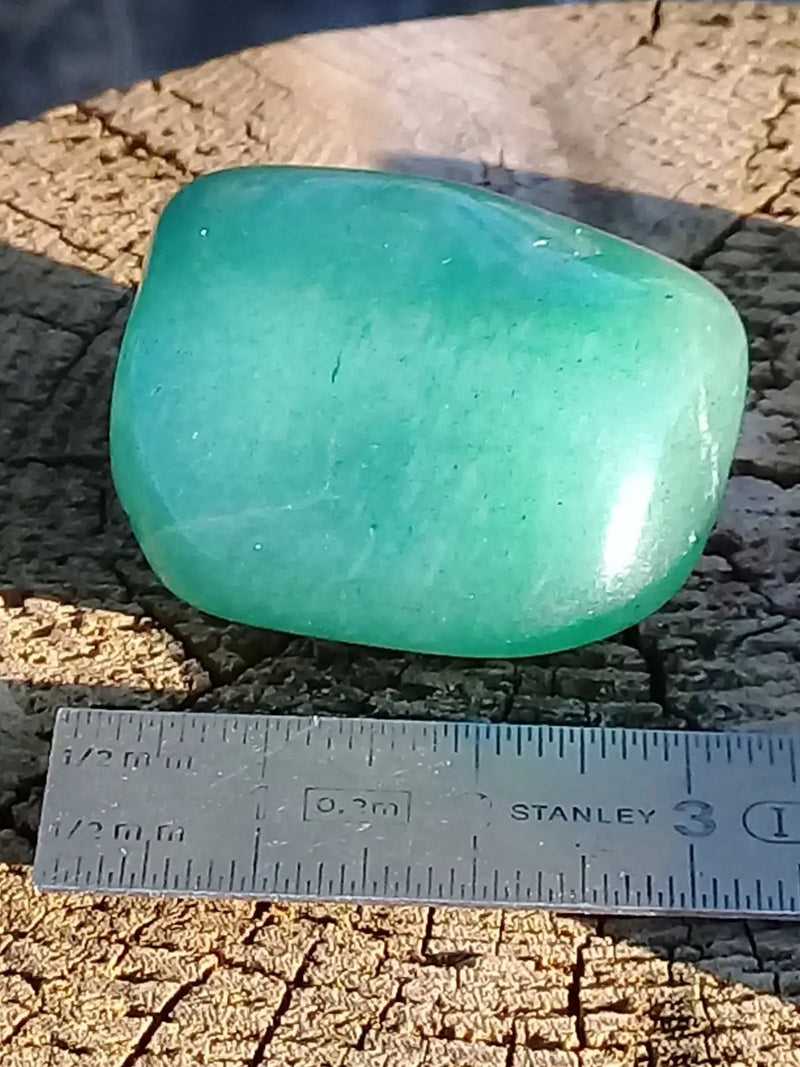 Load image into Gallery viewer, Pierre roulée Aventurine verte Grade A +++ Pierre roulée Aventurine verte
