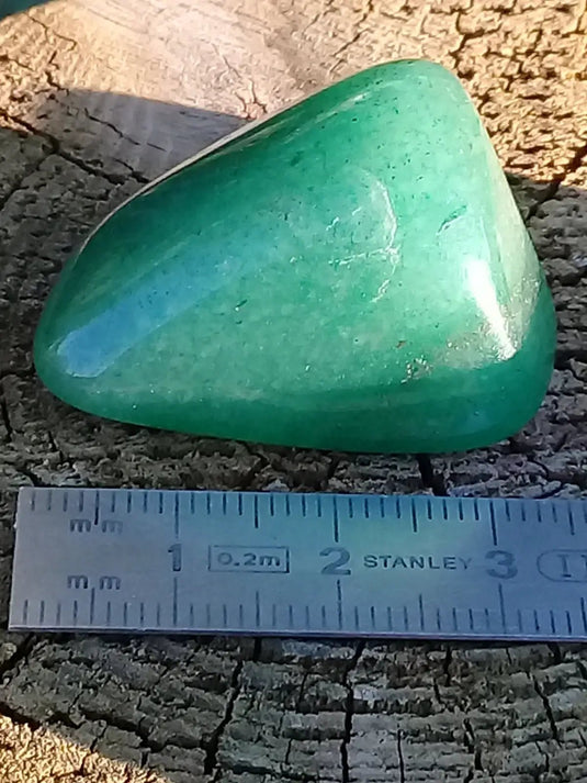Pierre roulée Aventurine verte Grade A +++ Pierre roulée Aventurine verte