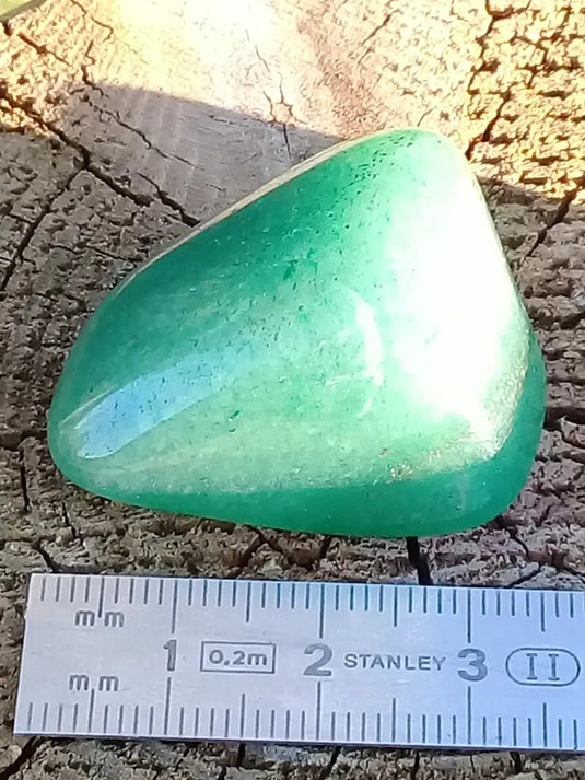 Pierre roulée Aventurine verte Grade A +++ Pierre roulée Aventurine verte