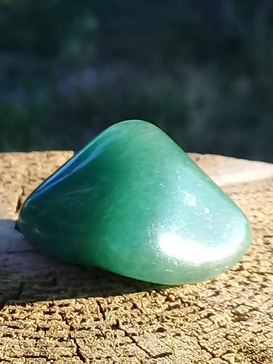 Pierre roulée Aventurine verte Grade A +++ Pierre roulée Aventurine verte