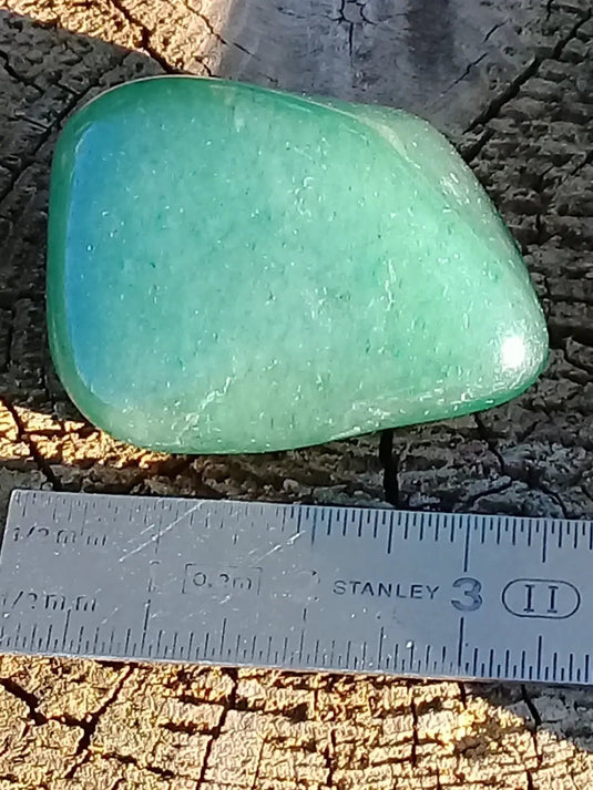 Pierre roulée Aventurine verte Grade A +++ Pierre roulée Aventurine verte