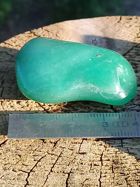 Pierre roulée Aventurine verte Grade A +++ Pierre roulée Aventurine verte