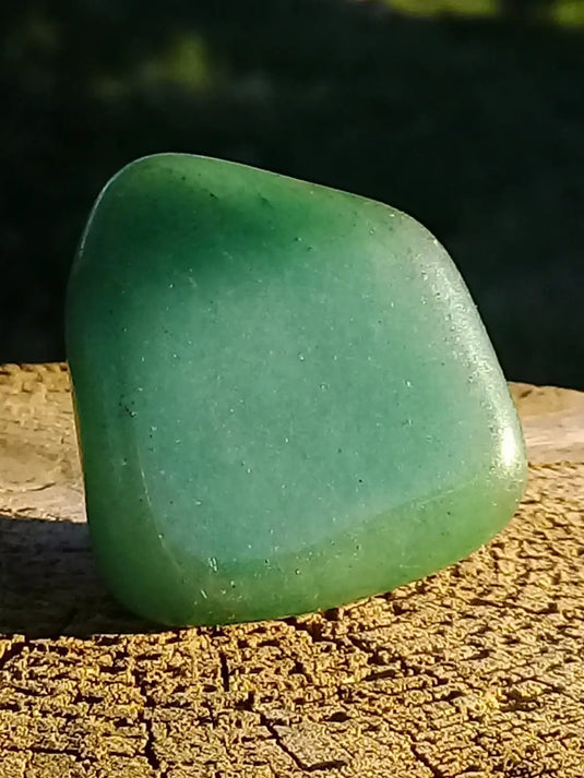 Pierre roulée Aventurine verte Grade A +++ Pierre roulée Aventurine verte