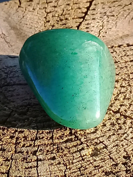 Pierre roulée Aventurine verte Grade A +++ Pierre roulée Aventurine verte