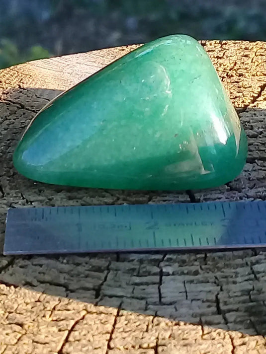 Pierre roulée Aventurine verte Grade A +++ Pierre roulée Aventurine verte