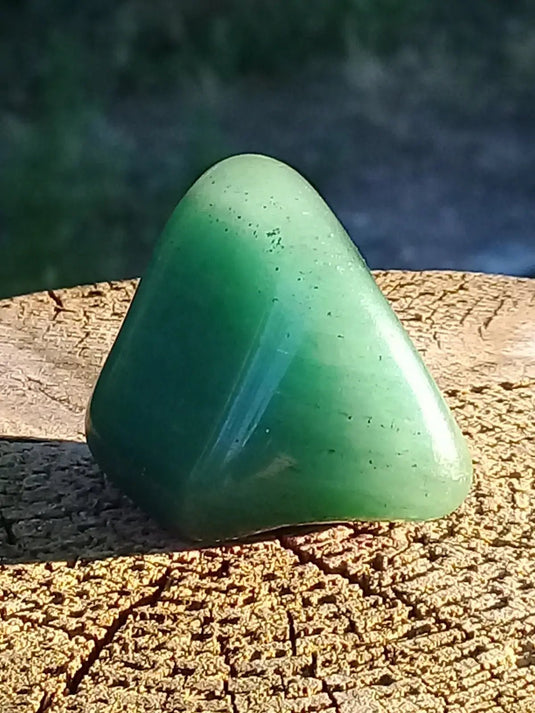 Pierre roulée Aventurine verte Grade A +++ Pierre roulée Aventurine verte