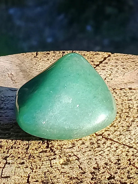 Pierre roulée Aventurine verte Grade A +++ Pierre roulée Aventurine verte