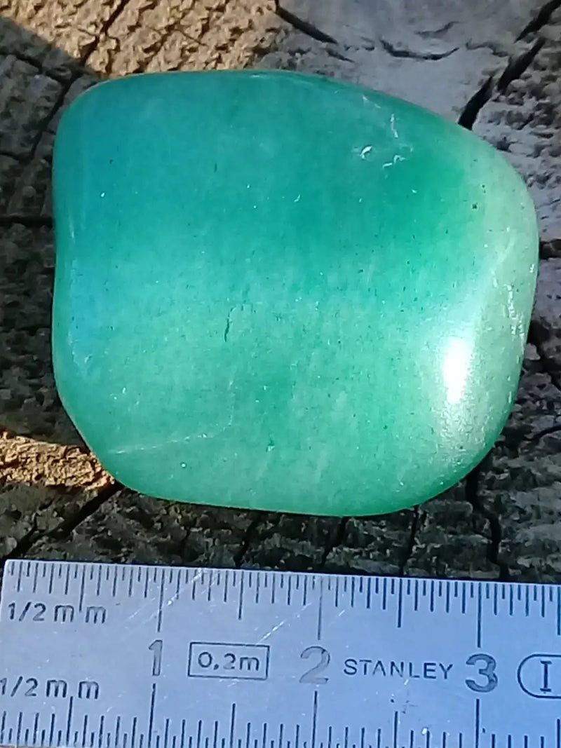Load image into Gallery viewer, Pierre roulée Aventurine verte Grade A +++ Pierre roulée Aventurine verte
