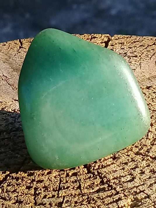 Pierre roulée Aventurine verte Grade A +++ Pierre roulée Aventurine verte