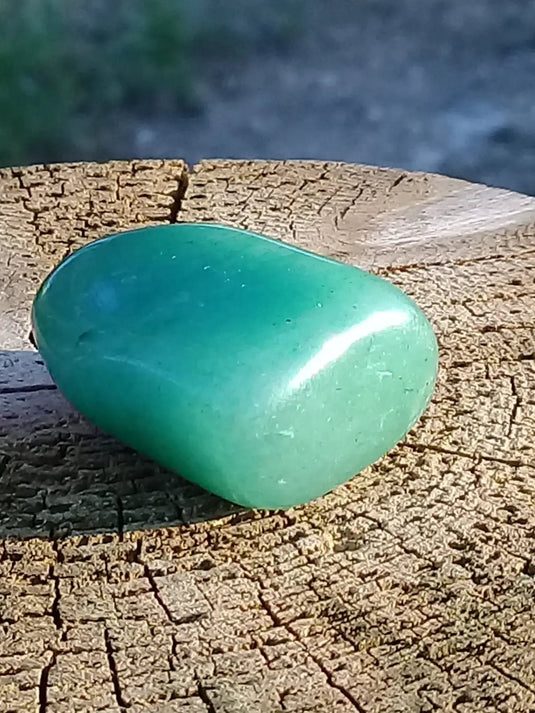Pierre roulée Aventurine verte Grade A +++ Pierre roulée Aventurine verte