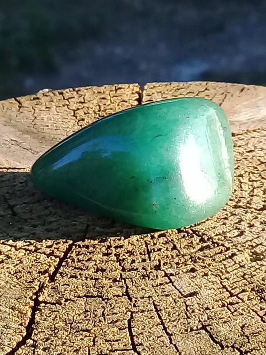 Pierre roulée Aventurine verte Grade A +++ Pierre roulée Aventurine verte