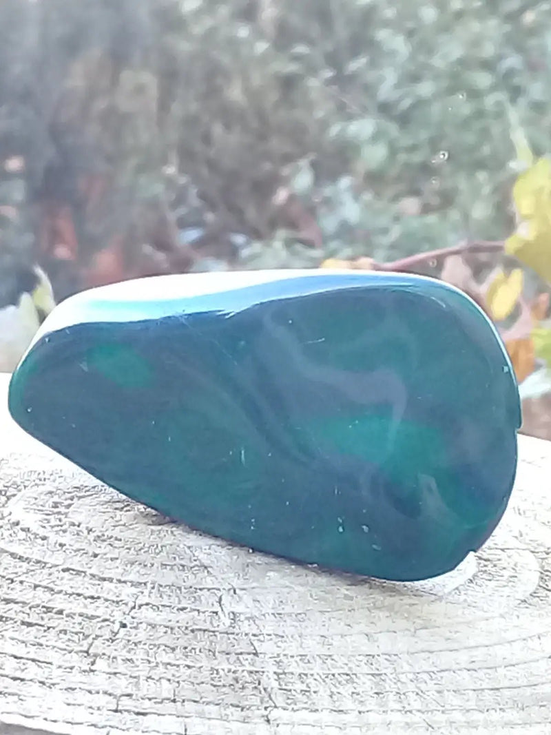 Chargez l'image dans la visionneuse de la galerie, Pierre roulée en Malachite Grade A ++++ Pierre roulée en Malachite
