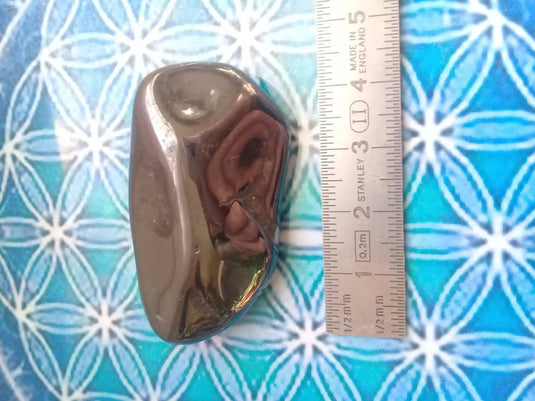 Pierre roulée Hématite Pierre roulée Hématite