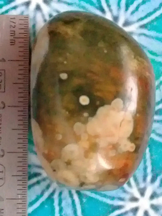 Pierre roulée Jaspe Rhyollite Grade A ++++ Pierre roulée Jaspe Rhyolite