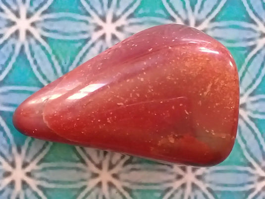 Pierre roulée Jaspe rouge Grade A +++ Pierre roulée Jaspe rouge