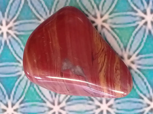 Pierre roulée Jaspe rouge Grade A +++ Pierre roulée Jaspe rouge