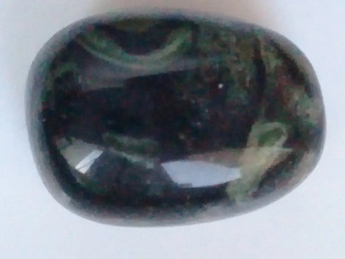 Pierre roulée Jaspe vert de Kambaba Grade A ++++ Pierre roulé Jaspe vert de Kambaba