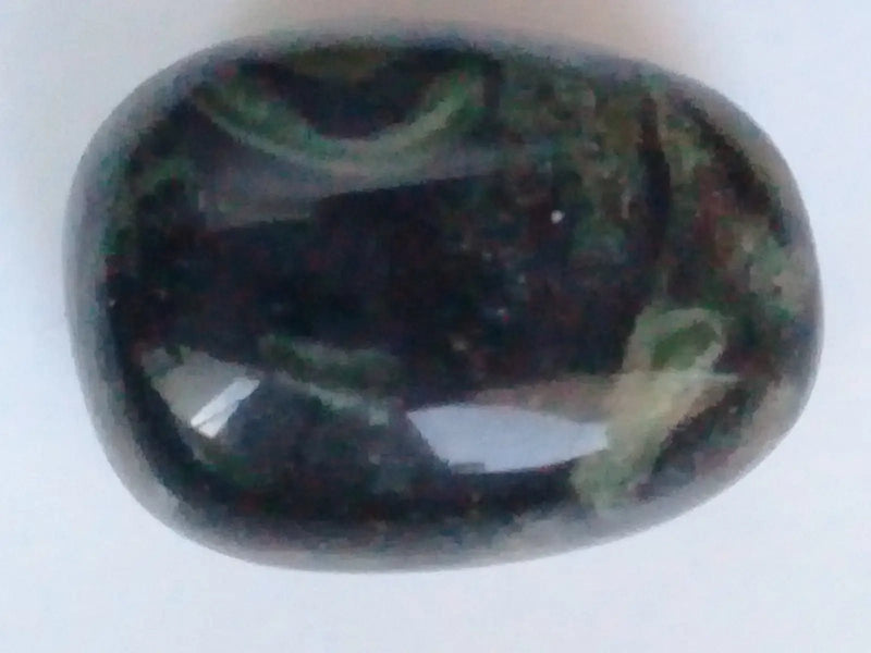 Chargez l&#39;image dans la visionneuse de la galerie, Pierre roulée Jaspe vert de Kambaba Grade A ++++ Pierre roulé Jaspe vert de Kambaba
