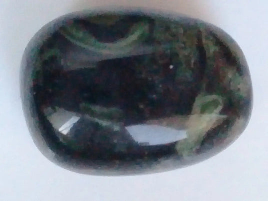 Pierre roulée Jaspe vert de Kambaba Grade A ++++ Pierre roulé Jaspe vert de Kambaba