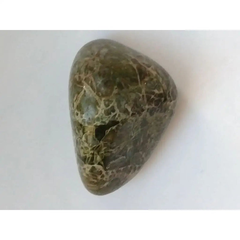 Load image into Gallery viewer, Pierre roulée Jaspe vert Grade A +++ Pierres roulées Jaspe vert
