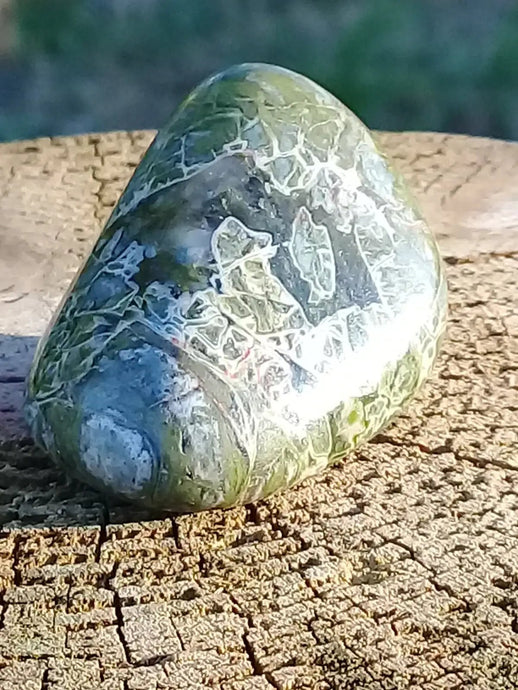 Pierre roulée Jaspe vert Grade A +++ Pierres roulées Jaspe vert