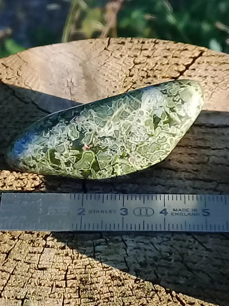 Chargez l&#39;image dans la visionneuse de la galerie, Pierre roulée Jaspe vert Grade A +++ Pierres roulées Jaspe vert
