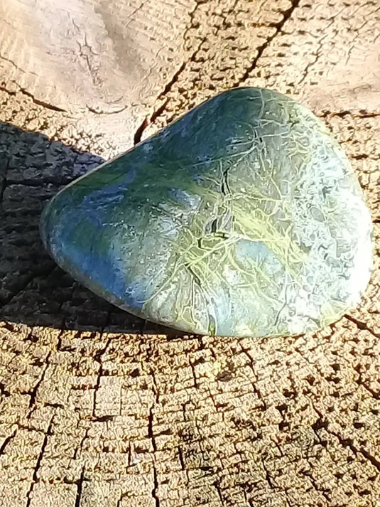 Pierre roulée Jaspe vert Grade A +++ Pierres roulées Jaspe vert