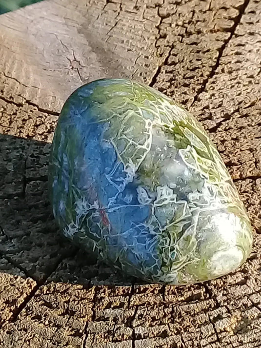 Pierre roulée Jaspe vert Grade A +++ Pierres roulées Jaspe vert