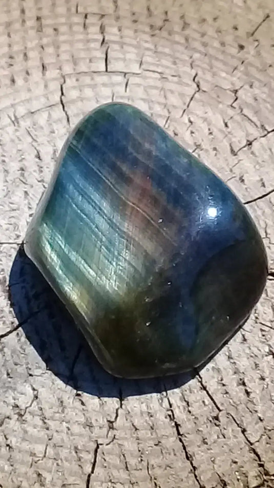 Pierre roulée Œil de faucon Grade A ++++ Pierre roulée Œil de faucon