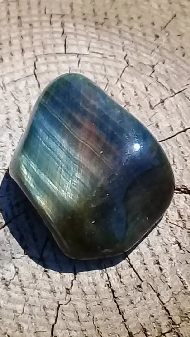 Chargez l'image dans la visionneuse de la galerie, Pierre roulée Œil de faucon Grade A ++++ Pierre roulée Œil de faucon
