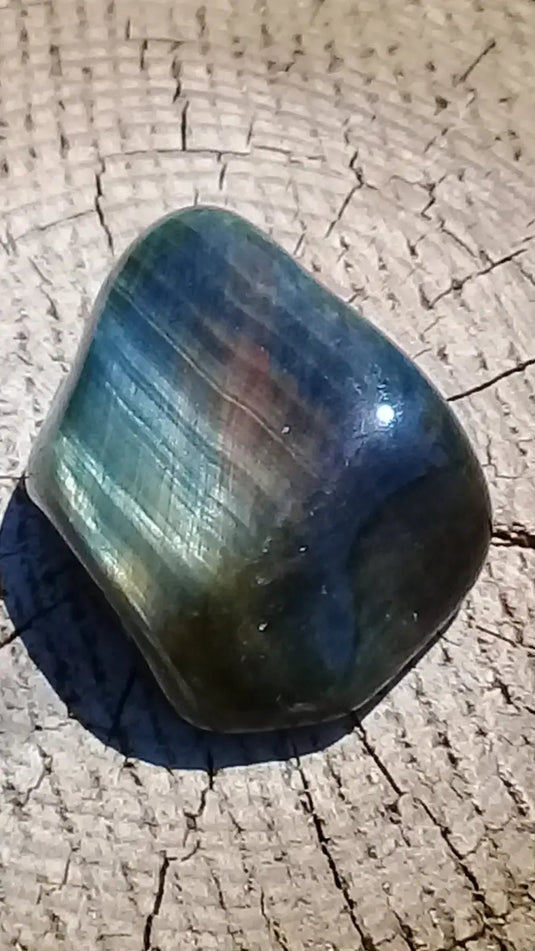 Pierre roulée Œil de faucon Grade A ++++ Pierre roulée Œil de faucon