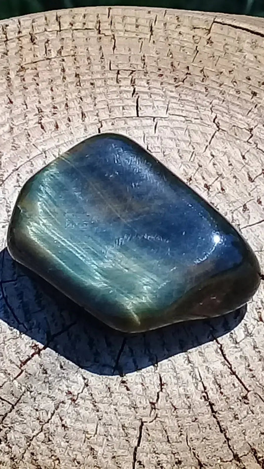 Pierre roulée Œil de faucon Grade A ++++ Pierre roulée Œil de faucon