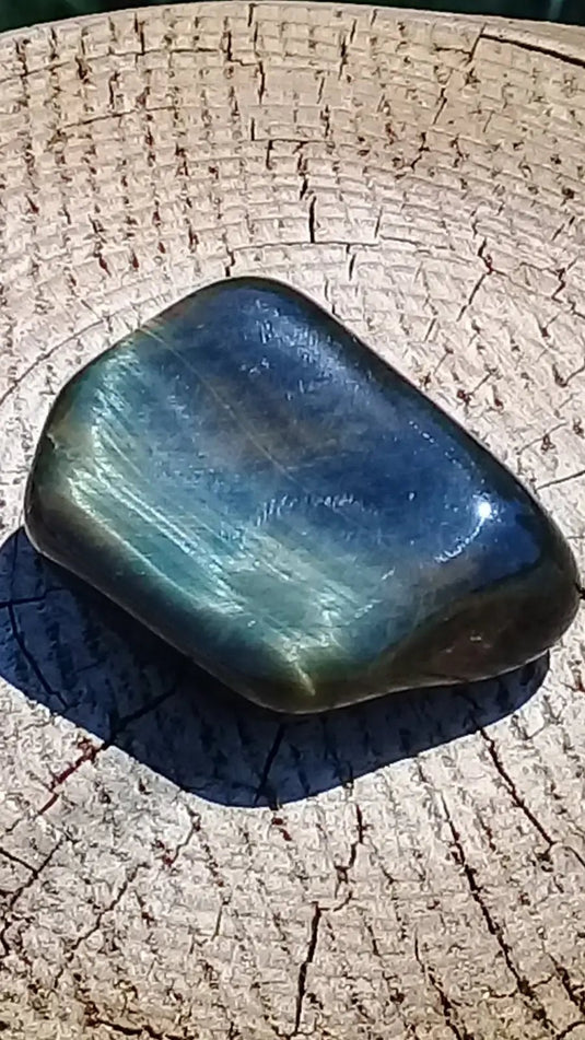 Pierre roulée Œil de faucon Grade A ++++ Pierre roulée Œil de faucon