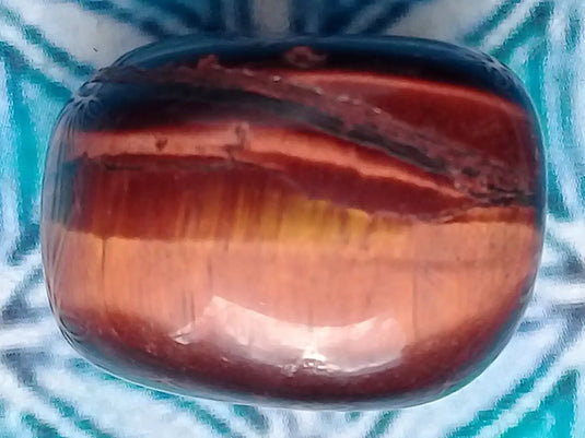 Pierre roulée Œil de taureau Grade A ++++ Pierre roulée Œil de taureau