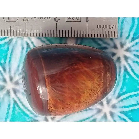 Pierre roulée Œil de taureau Grade A ++++ Pierre roulée Œil de taureau