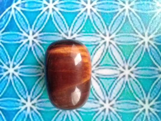 Pierre roulée Œil de taureau Grade A ++++ Pierre roulée Œil de taureau